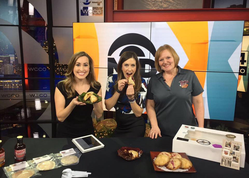 WCCO Mid-morning: Sara's Tipsy Pies Uses Local Whiskey in Filling