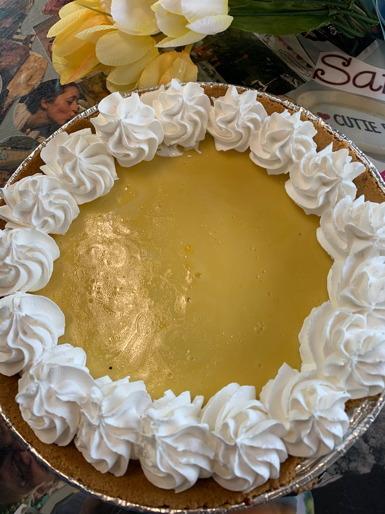 Large Key Lime Pie-Sara’s Tipsy Pies