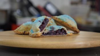 Blue Raspberry Blitzed Pie!!-Sweet Hand Pies-Sara’s Tipsy Pies