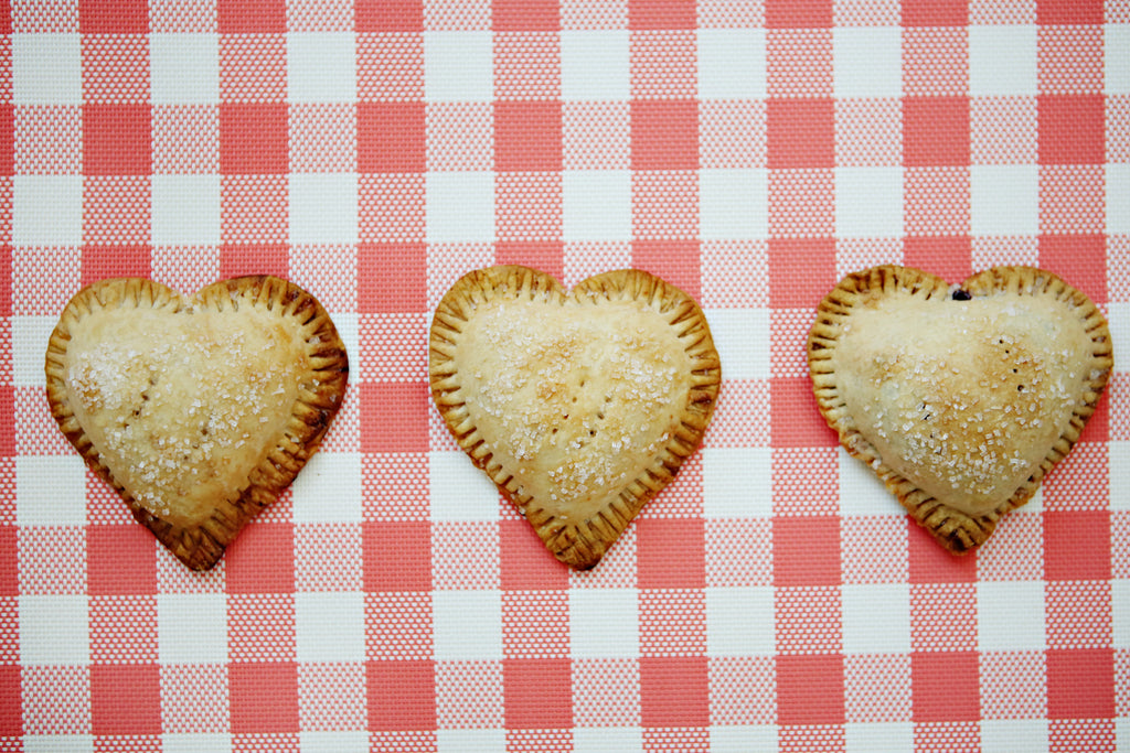 Heart Shaped Boozy Blueberry Lemon Hand Pies-Sweet Hand Pies-Sara’s Tipsy Pies