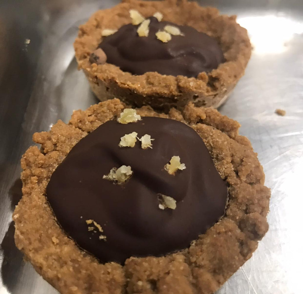 Chocolate Gingerbread Tart-Sara’s Tipsy Pies