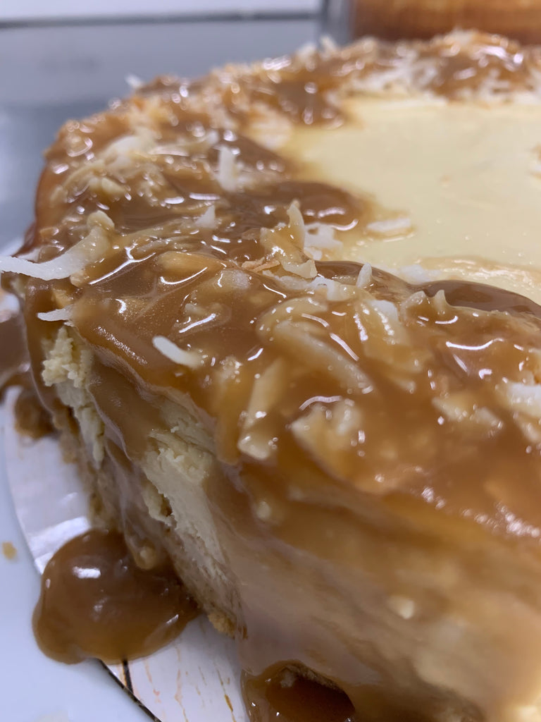 NoWay Gluten-Friendly RumChata Cheesecake-large Pie-Sara’s Tipsy Pies