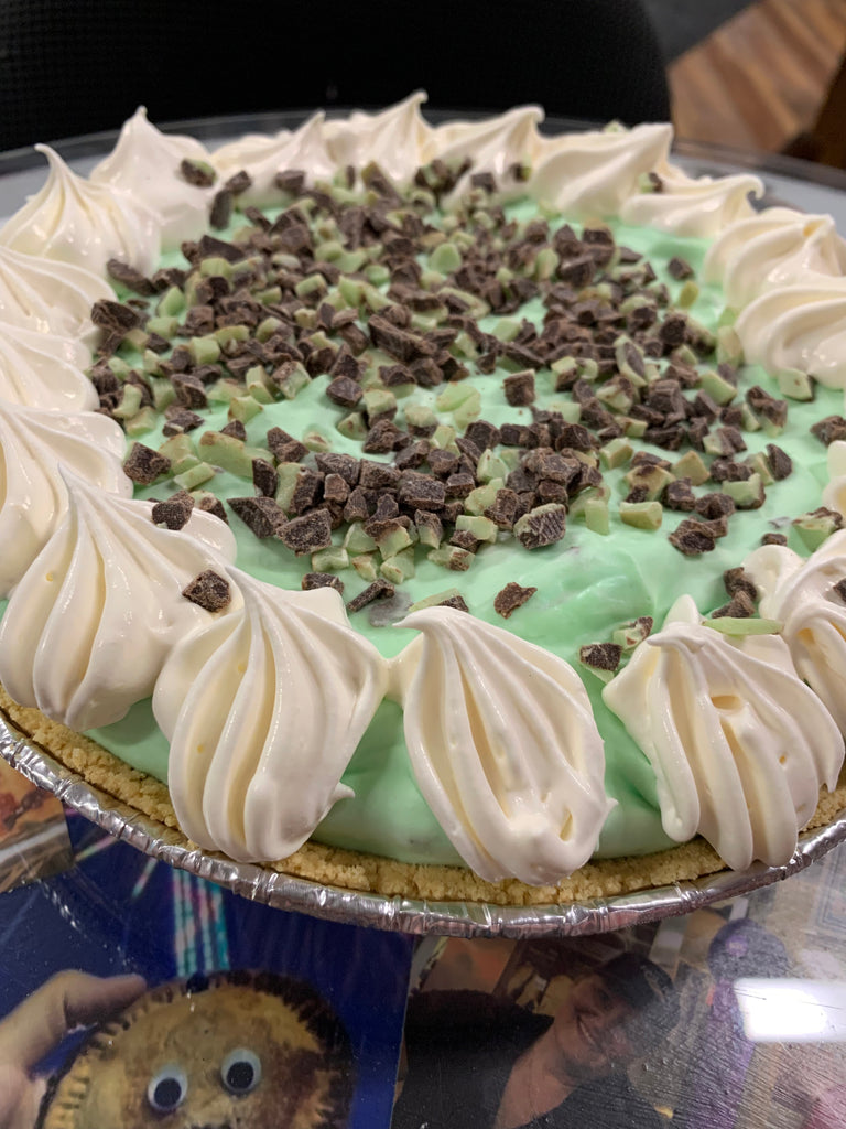 Minty Magic 9 inch Large Pie-large Pie-Sara’s Tipsy Pies