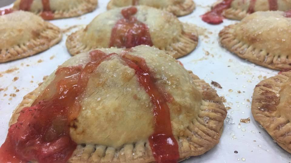Strawberry Rhubarb Hand Pies-Sweet Hand Pies-Sara’s Tipsy Pies