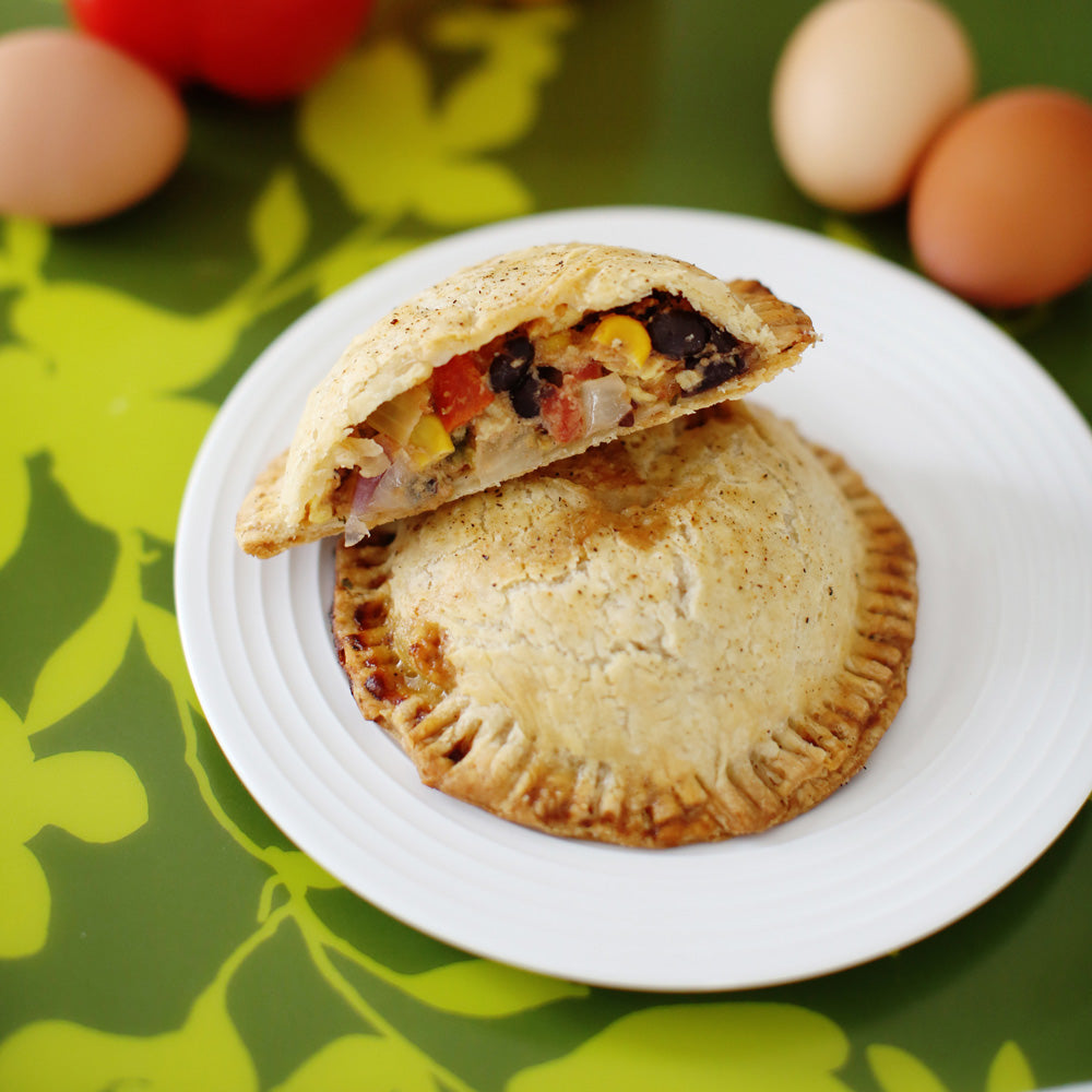 Vegetarian Breakfast Hand Pies-Savory Hand Pies-Sara’s Tipsy Pies